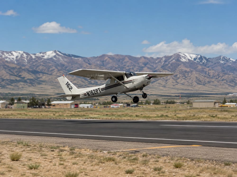 Cessna 152 training aircraft at Aerotech Aviation